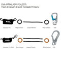 Lanyard Stretch 110cm