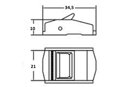 spona SE20-KL-00200
