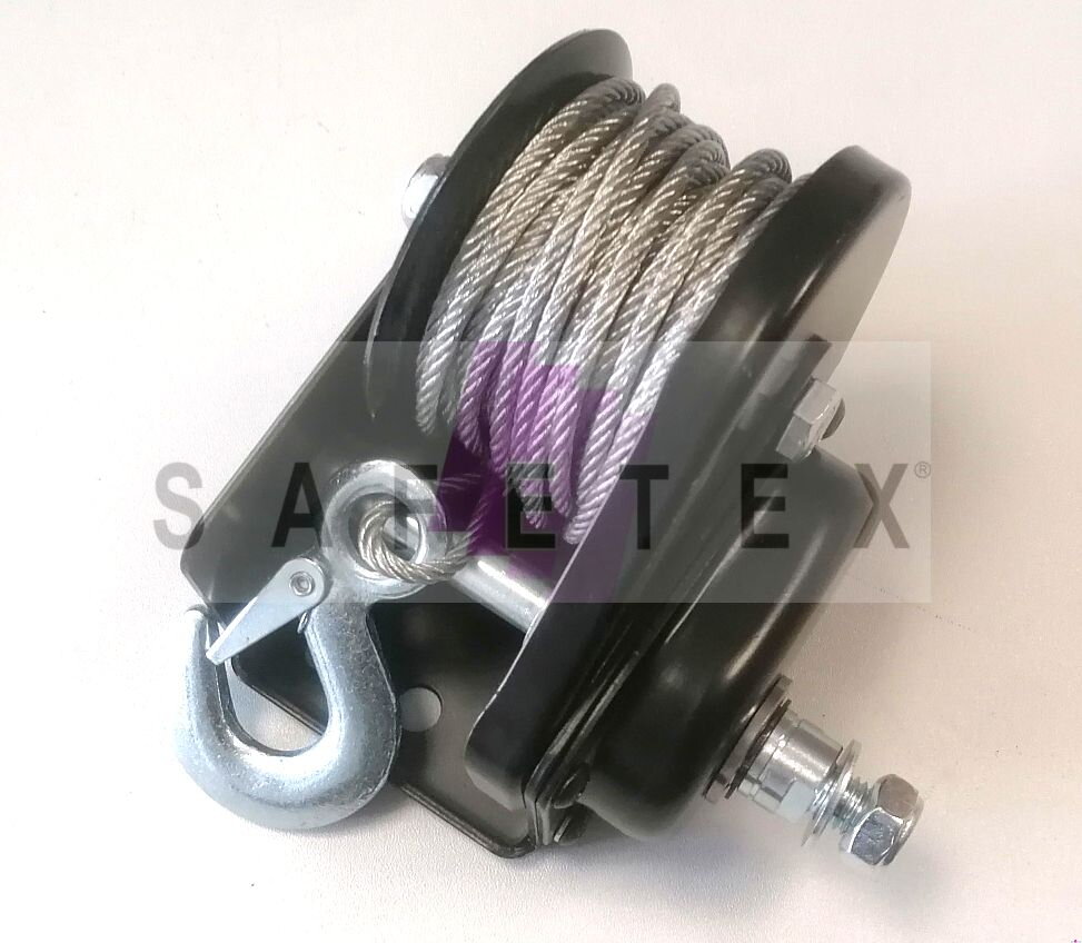 Rucni Lanovy Navijak S Automatickou Brzdou 360kg Lano 10m Rucni Lanovy Navijak S Automatickou Brzdou 360kg Lano 10m