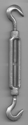 Závitový lanový napínák hák hák SHH 1480-M08
