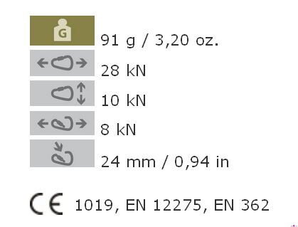 Karabina HMS Magnum-screw 