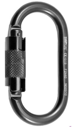 Karabina Steel O-KL-2T black