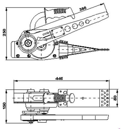 Mechanický klín Brano MK4