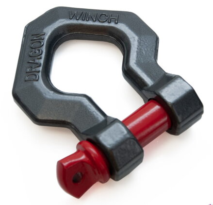 Třmen omega 3 t hranatý Dragon Winch