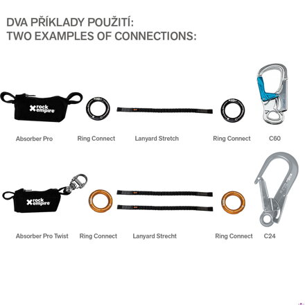 Lanyard Stretch 110cm