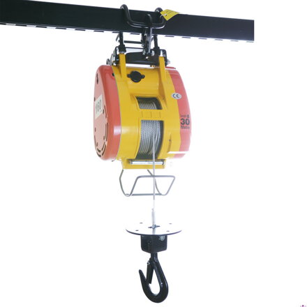 Elektrický lanový zvedák DU 500kg