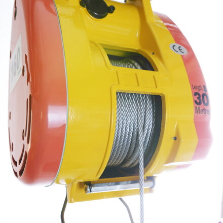 Elektrický lanový zvedák DU 500kg