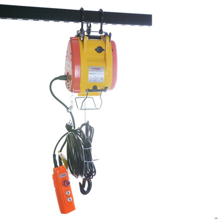 Elektrický lanový zvedák DU 500kg