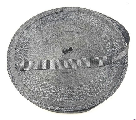 Upínací polyesterový pás 35B - 35mm 2000kg černý