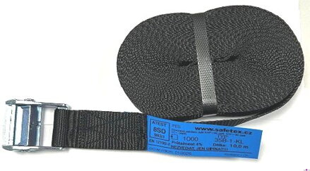 upínací pás 35mm se sponou 35B-1-KL 900kg