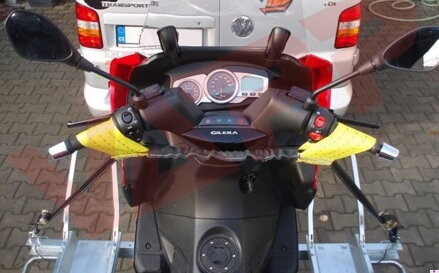 35A-MOTO- komplet pro upnutí motocyklu na podvalník