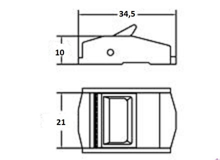 spona SE20-KL-00200