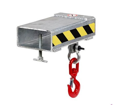 Návlačka na vidlice VZV jednoduchá, nosnost 2500 kg