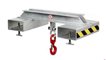 Návlačka na vidlice VZV dvojitá. Nosnost 3000 kg