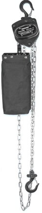Řetězový kladkostroj Safetex TFZ-B-010  1000kg