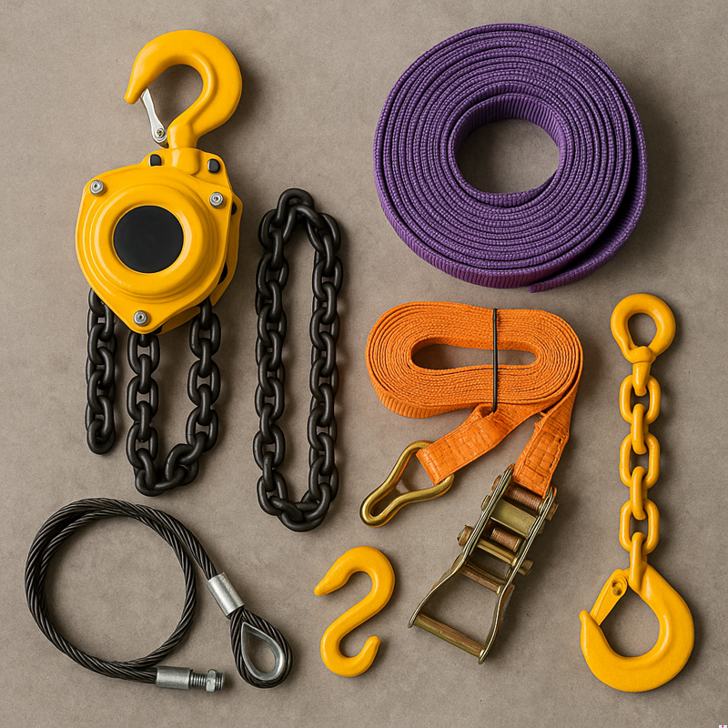 Safetex – specialisté na zvedání, upínání a jevištní techniku – síla, spolehlivost, řešení na míru!