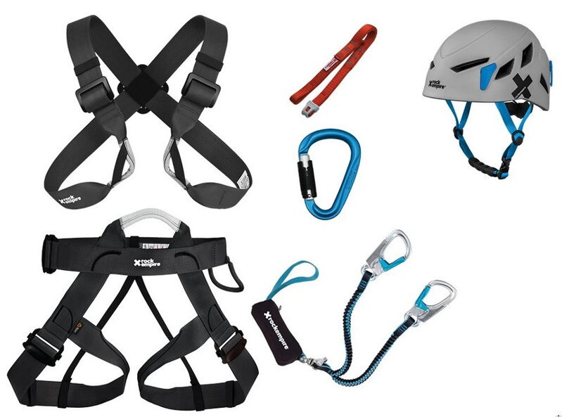 Ferrata Twist Evo Set Ferrata Twist Evo Set