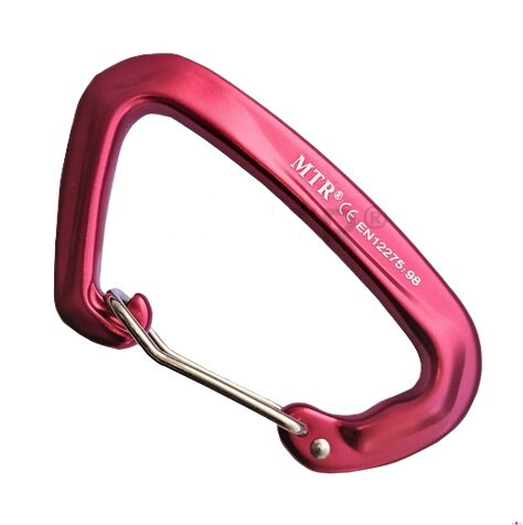 Karabina pomocná s drátěnou pojistkou