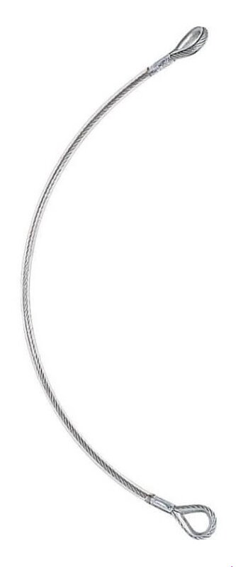 Lano s očnicemi průměr 18mm 3400kg Lano s očnicemi průměr 18mm 3400kg