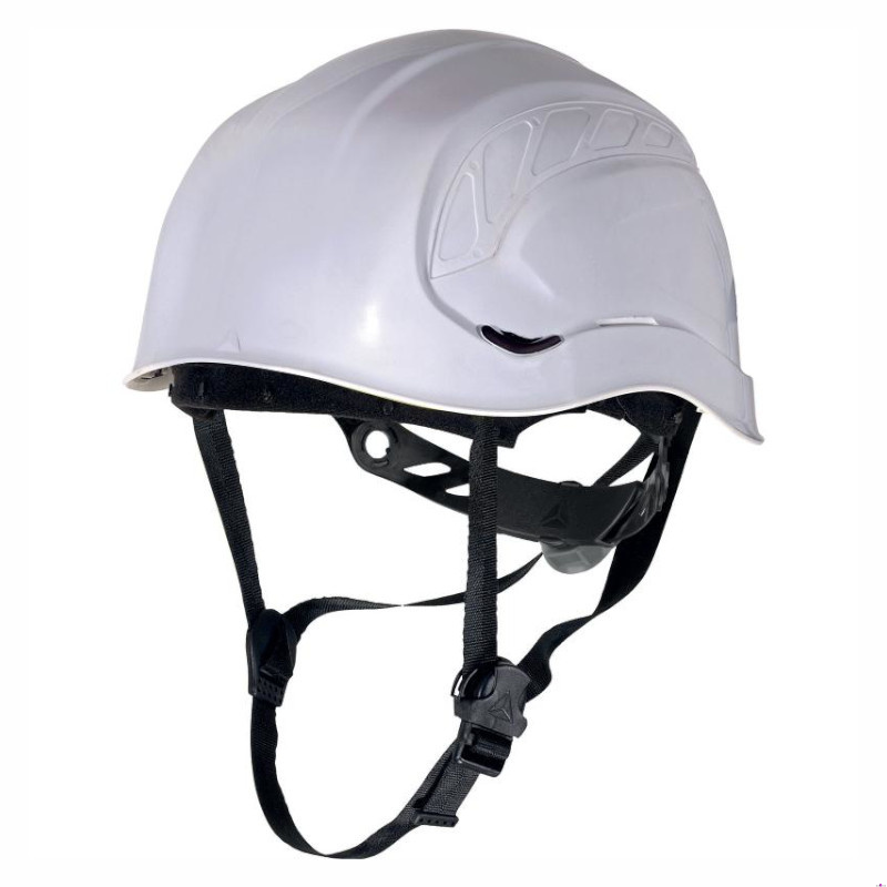 Pracovní přilba Delta Granite bílá