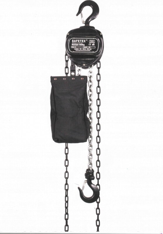 Řetězový kladkostroj SAFETEX TFZ 030  3000kg