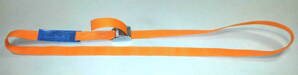 Rychloupínací polypropylenový popruh oranž  se sponou 20mm, 200kg 
