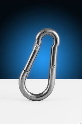 požární karabina FWK provedení nerez 4mm
