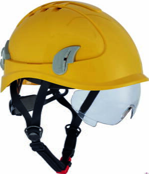 Helma Alpinworker Žlutá