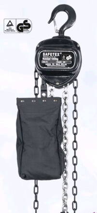 Řetězový kladkostroj černý TFZ 010-B 1000kg