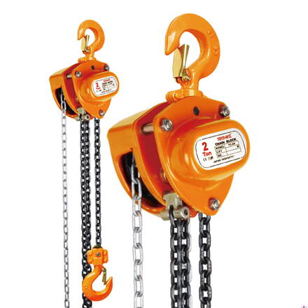 Řetězový kladkostroj TFZ-M 005 - 500kg standard 3m zdvih 